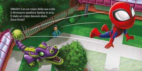 Dino-Robot. Spidey e i suoi fantastici amici. Ediz. illustrata - 2