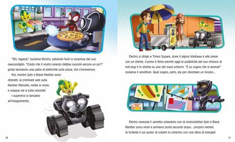 Il Tuttolibro delle sfide. Spidey. Enigmistica, storie, passatempi per un divertimento senza fine! Ediz. illustrata - 4