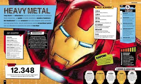 Record incredibili. Marvel. Superpoteri e numeri sorprendenti. Ediz. a colori - 4