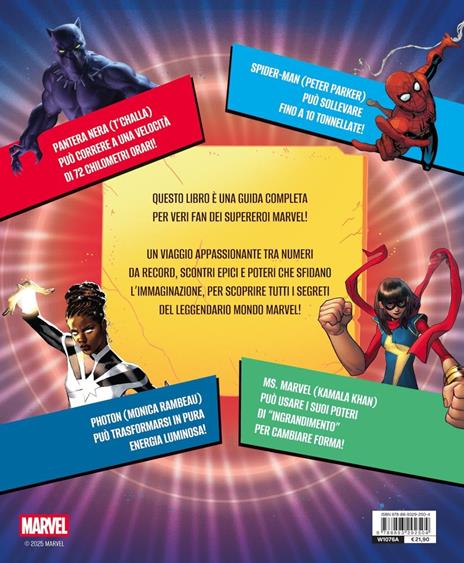 Record incredibili. Marvel. Superpoteri e numeri sorprendenti. Ediz. a colori - 5