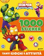 Spidey-Iron man. 1000 stickers