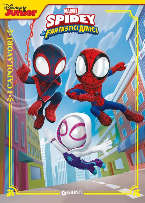 Spidey e i suoi fantastici amici. Marvel. Ediz. illustrata - copertina