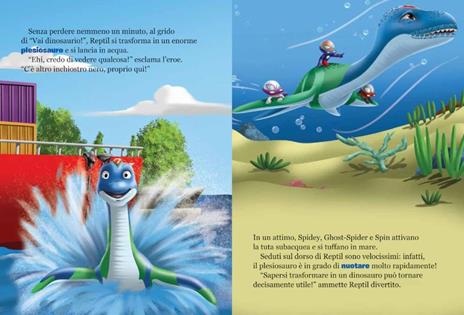 Spidey e i suoi fantastici amici. Marvel. Ediz. illustrata - 3