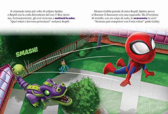 Spidey e i suoi fantastici amici. Marvel. Ediz. illustrata - 4