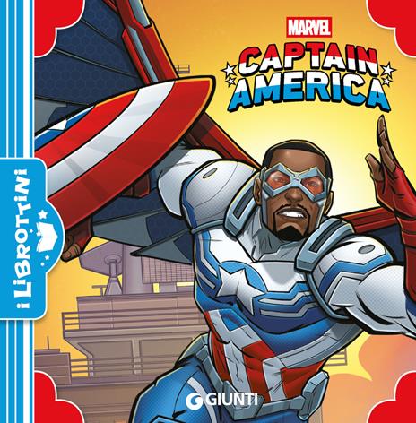 Captain America. Ediz. illustrata - copertina