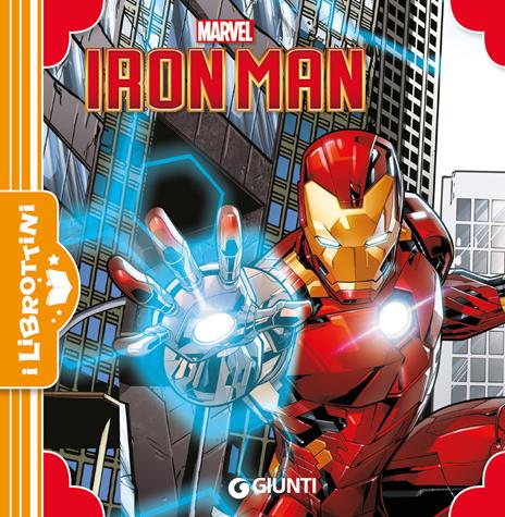 Iron Man. Ediz. illustrata - copertina