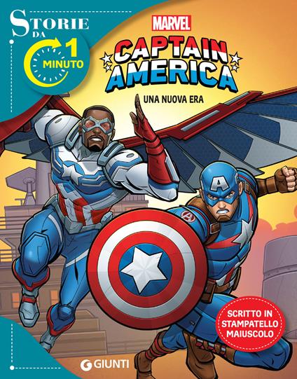 Captain America. Una nuova era - Marvel - ebook