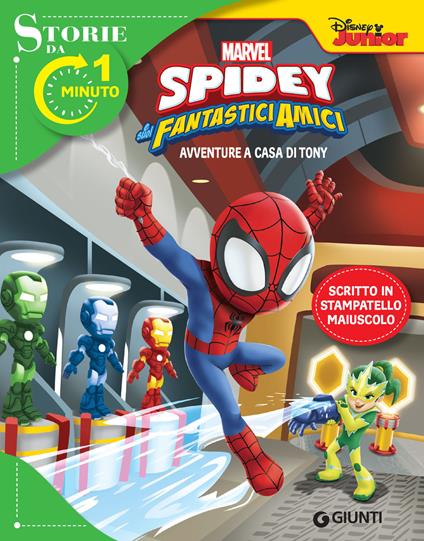 Spidey. Avventure a casa di Tony - Marvel - ebook