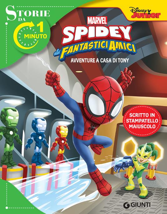 Spidey. Avventure a casa di Tony - Marvel - ebook