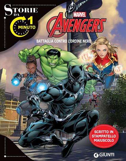 Avengers. Battaglia contro l'Ordine Nero - Marvel - ebook