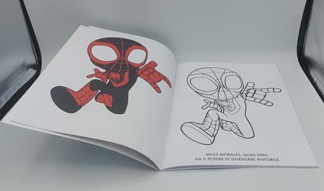 Un team di eroi. Spidey e i suoi fantastici amici. Ediz. a colori - 5