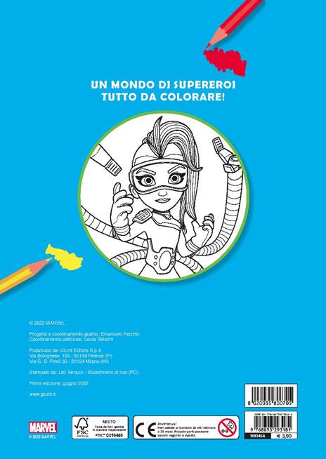 Un team di eroi. Spidey e i suoi fantastici amici. Ediz. a colori - 6