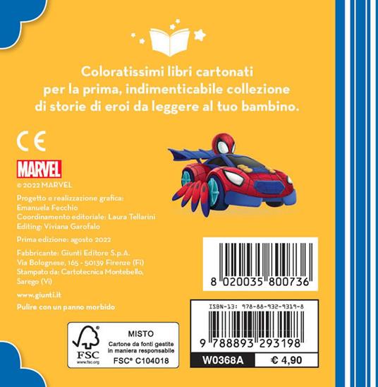 Spidey e i suoi amici. I librottini. Ediz. a colori - 5