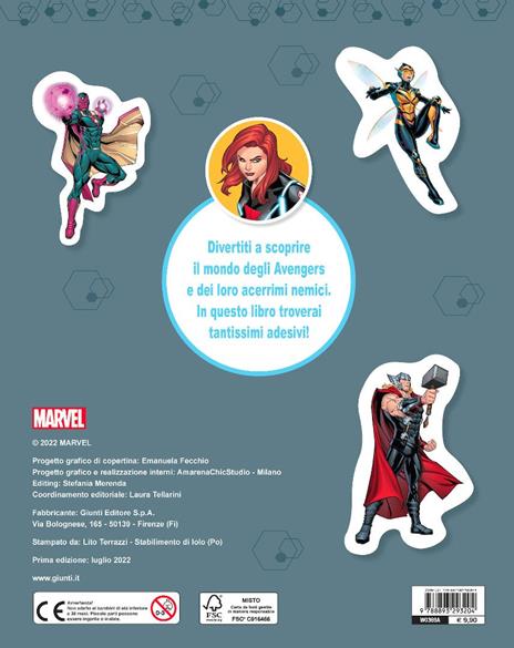 Marvel Avengers. Superstaccattacca special. Ediz. a colori - 6