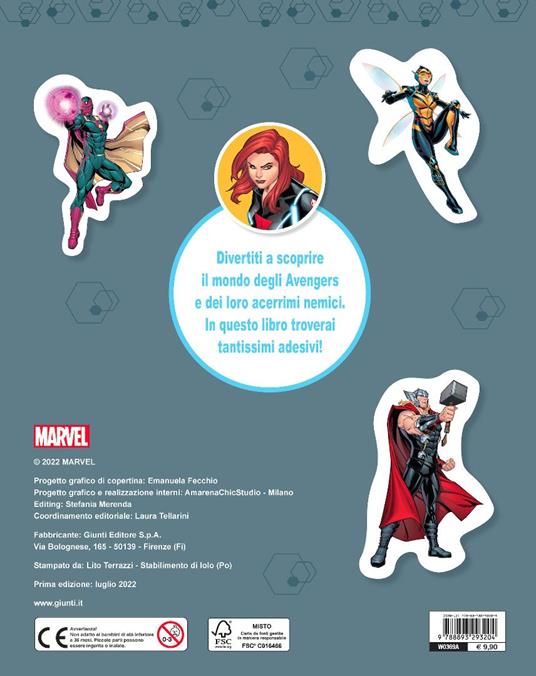 Marvel Avengers. Superstaccattacca special. Ediz. a colori - 6