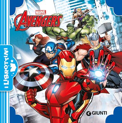 Sfide nel tempo. Avengers. Ediz. a colori - copertina