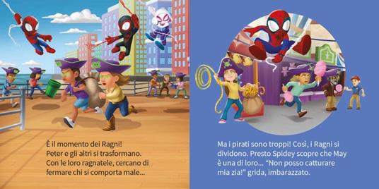 Sulla nave dei pirati. Spidey e i suoi fantastici amici. Ediz. a colori - 3