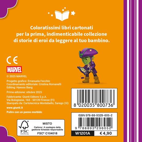 Sulla nave dei pirati. Spidey e i suoi fantastici amici. Ediz. a colori - 4