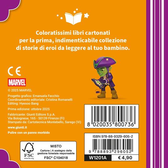 Sulla nave dei pirati. Spidey e i suoi fantastici amici. Ediz. a colori - 4