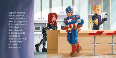 Dov'è il tuo scudo? Captain America. Marvel beginnings - 3