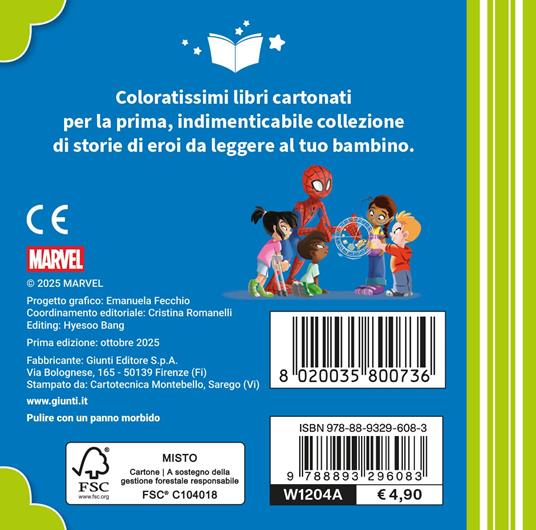 L'animaletto scomparso. Spider-Man. Marvel beginnings. Ediz. a colori - 4