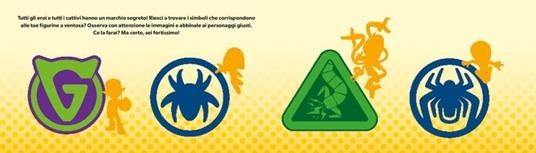 Spidey e i suoi fantastici amici. Leggi e attacca. Ediz. a colori. Con 8 figurine a ventosa. Con tabellone - 3