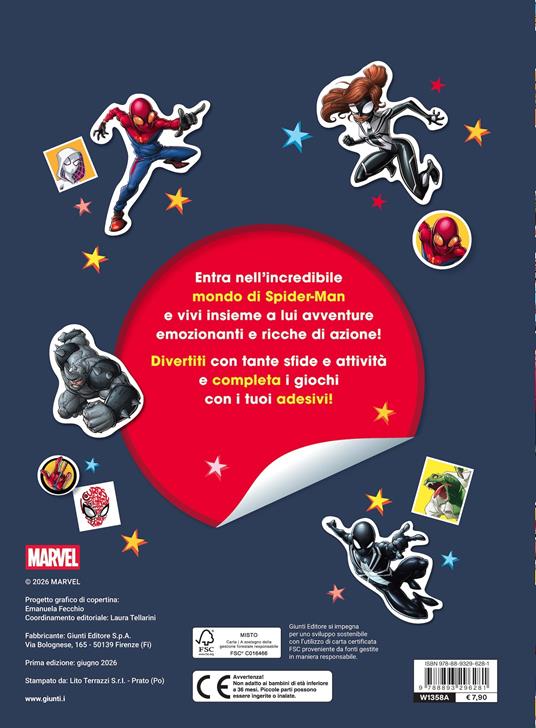 Spider-Man. 500 Sticker. Tante attività con i tuoi supereroi. Ediz. a colori - 2