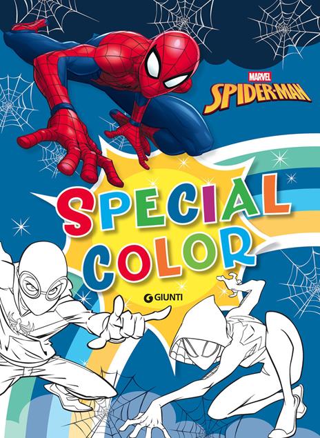 Spider-man. Special color. Ediz. illustrata - copertina