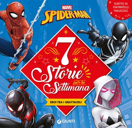 Spider-Man. Eroi tra i grattacieli. 7 storie per la settimana. Ediz. a colori - copertina