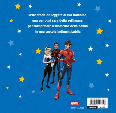 Spider-Man. Eroi tra i grattacieli. 7 storie per la settimana. Ediz. a colori - 2