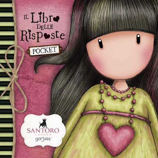 Il libro delle risposte. Pocket. Gorjuss (cop. rosa). Ediz. a colori - Marilla Pascale - copertina