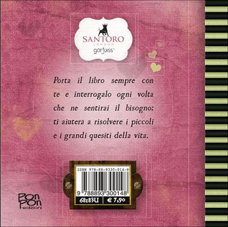 Il libro delle risposte. Pocket. Gorjuss (cop. rosa). Ediz. a colori - Marilla Pascale - 2