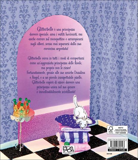 Glitterbelle. La principessa più brillante del mondo! - Rachael Duckett,Harriet Muncaster - 2