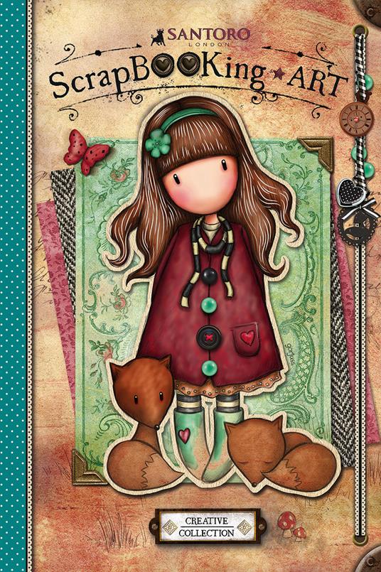 Scrapbooking art. Gorjuss. Ediz. illustrata - Marilla Pascale - copertina