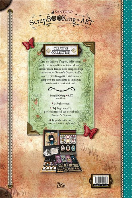 Scrapbooking art. Gorjuss. Ediz. illustrata - Marilla Pascale - 2
