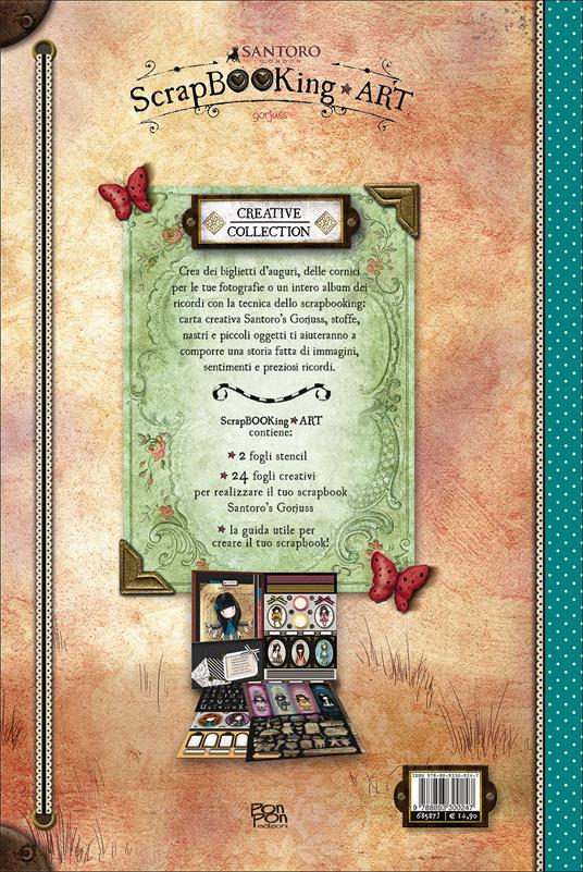 Scrapbooking art. Gorjuss. Ediz. illustrata - Marilla Pascale - 2