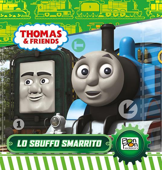 Lo sbuffo smarrito. Thomas & friends. Ediz. illustrata - copertina