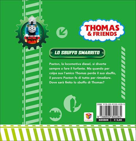 Lo sbuffo smarrito. Thomas & friends. Ediz. illustrata - 2