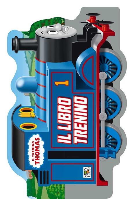 Il libro trenino. Trenino Thomas - copertina