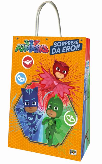 Bag Pj Masks. Sorprese da eroi! - copertina