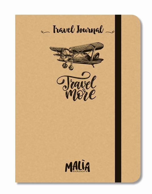 Travel more - Marilla Pascale - copertina