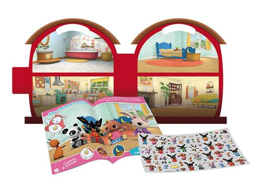 A casa di Bing! Bing. Con adesivi. Ediz. illustrata - Cristina Panzeri - 2