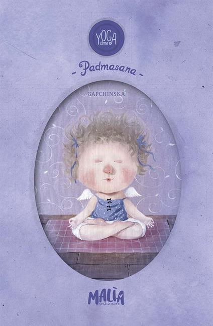 Yoga time. Padmasana. Notebook. Ediz. a colori - copertina