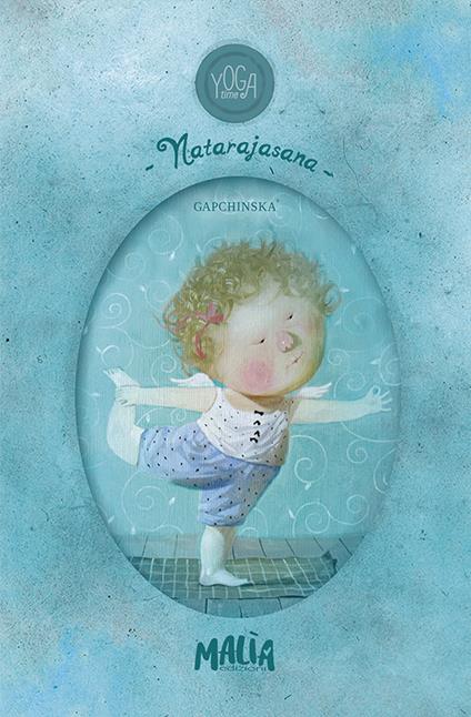 Yoga time. Natarajasana. Notebook. Ediz. a colori - copertina