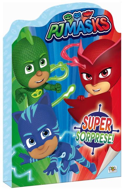 Super sorprese. Pj Masks - copertina