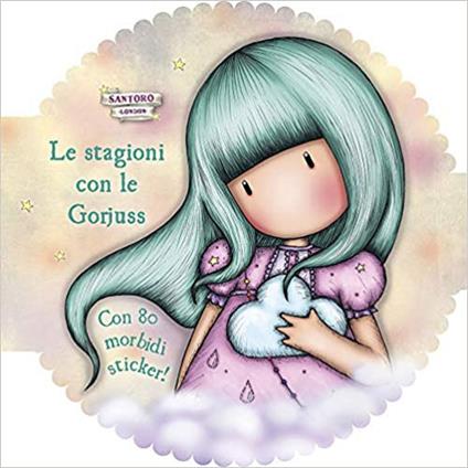 Le stagioni. Puffy sticker. Gorjuss. Con adesivi. Ediz. illustrata - Alice Torricelli - copertina
