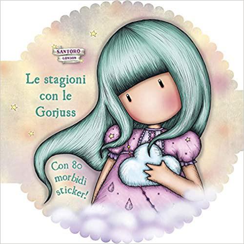 Le stagioni. Puffy sticker. Gorjuss. Con adesivi. Ediz. illustrata - Alice Torricelli - copertina