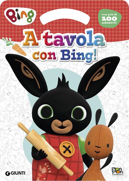 A tavola con Bing! Activity book. Bing. Ediz. a colori - Cristina Panzeri - copertina