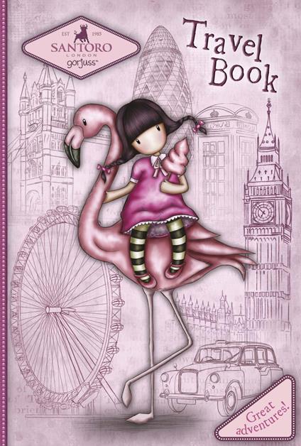 Great adventures! Travel book. Gorjuss - Marilla Pascale - copertina