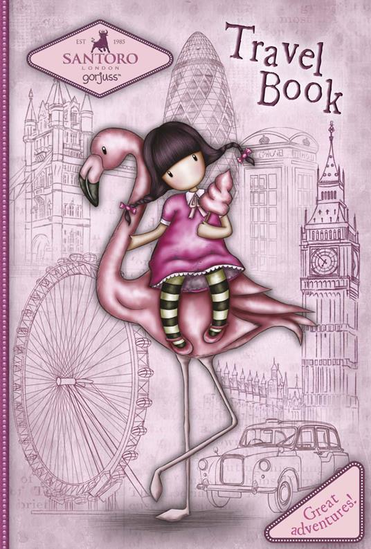 Great adventures! Travel book. Gorjuss - Marilla Pascale - copertina